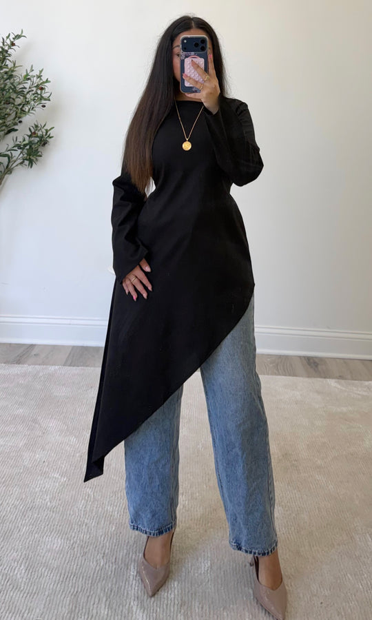 Layla Tie-Back Tunic
