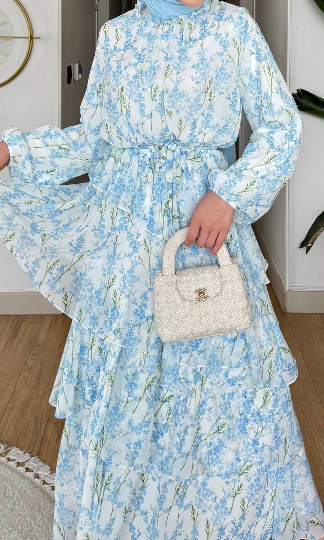 Randa floral Maxi