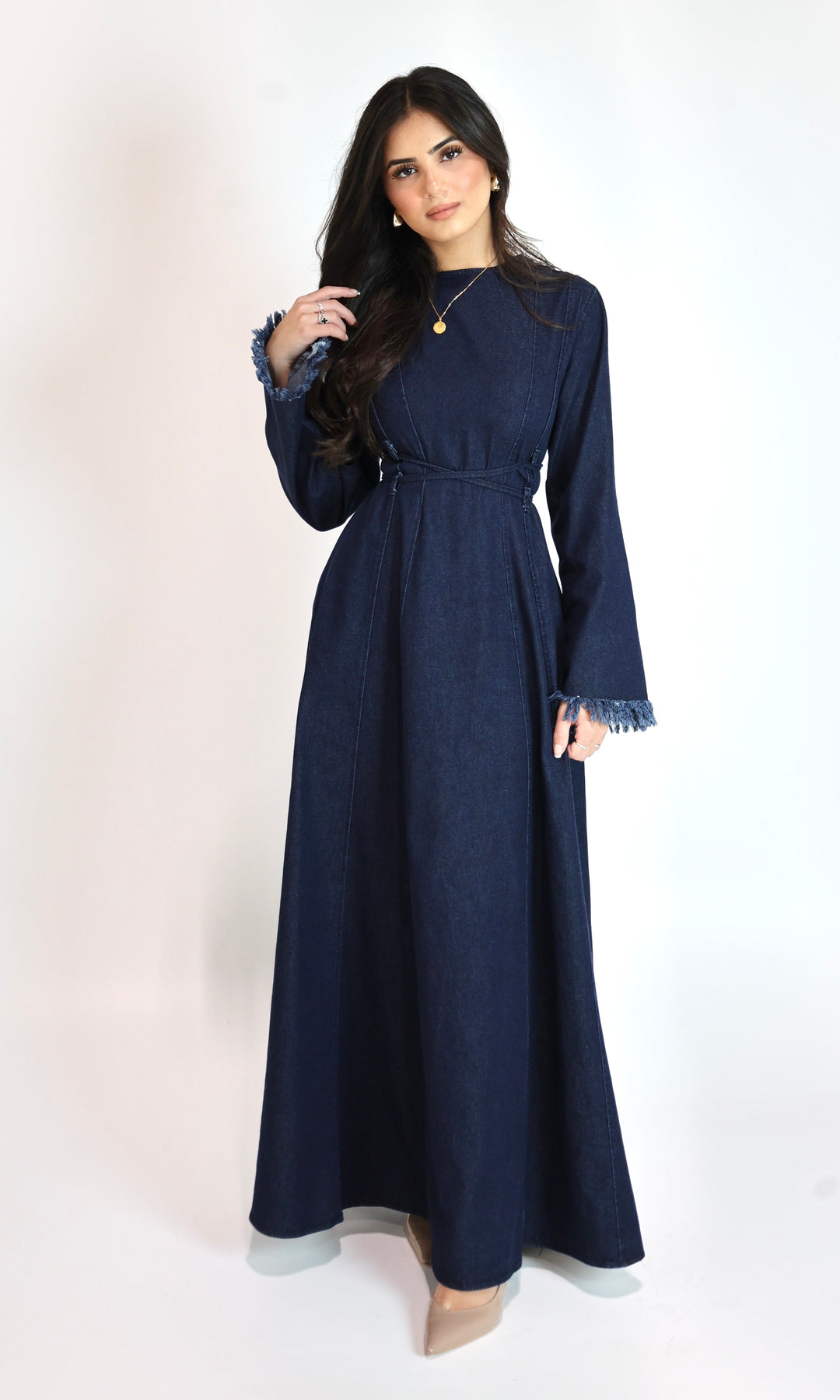 Serena Denim Maxi