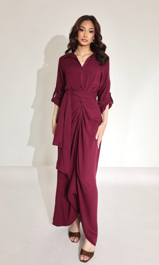Addie Maxi wrap