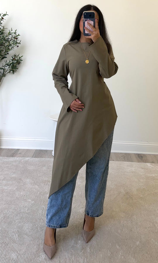 Layla Tie-Back Tunic