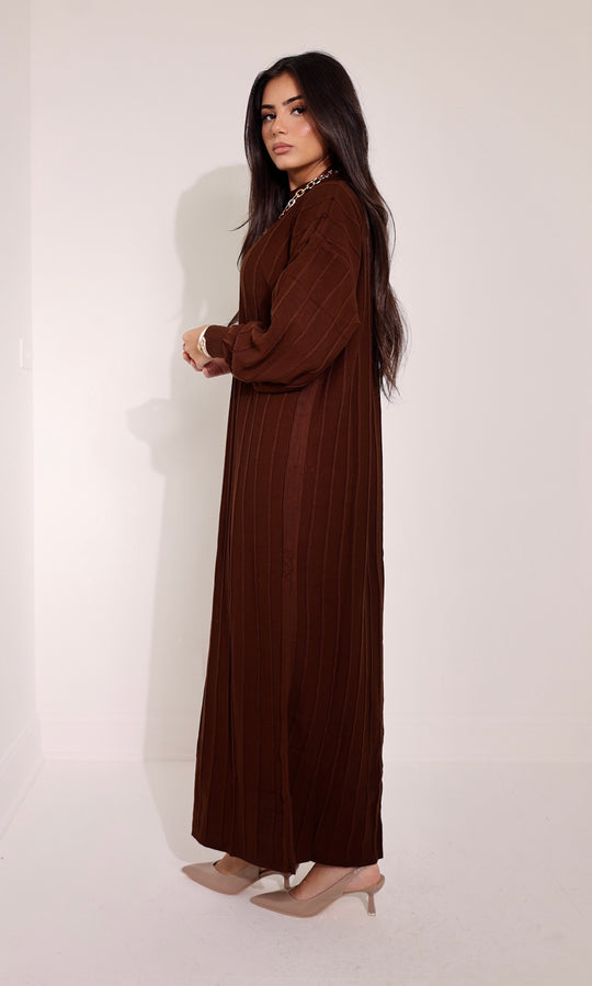 Mira ribbed maxi