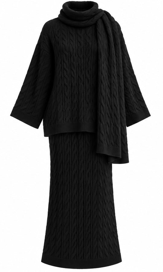 Mila 3-Piece Knit Set
