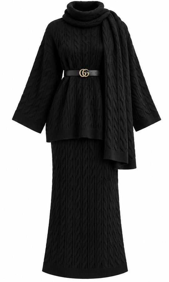 Mila 3-Piece Knit Set
