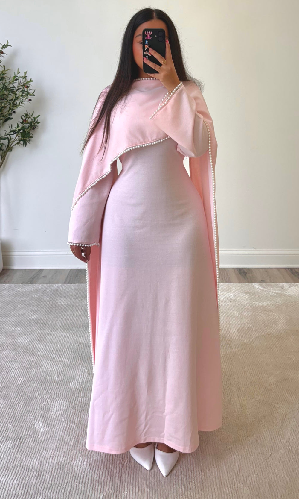 Pearla Maxi dress
