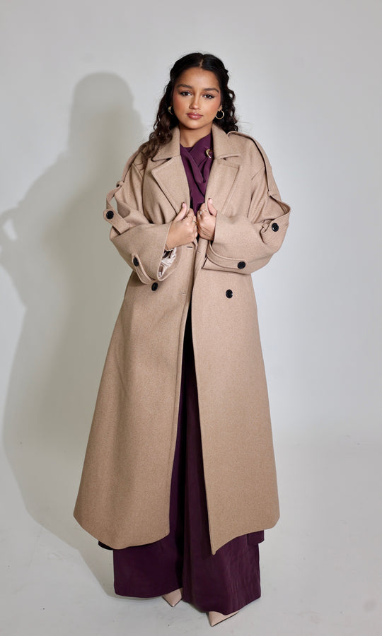 Winter Luxe Trench