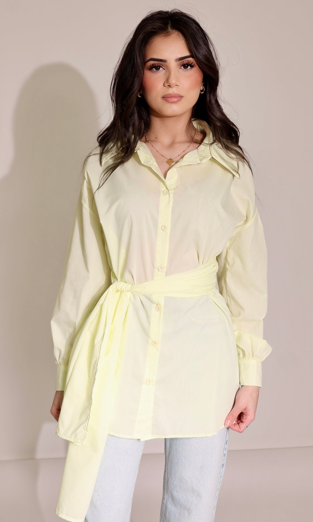 Nina waist tie top