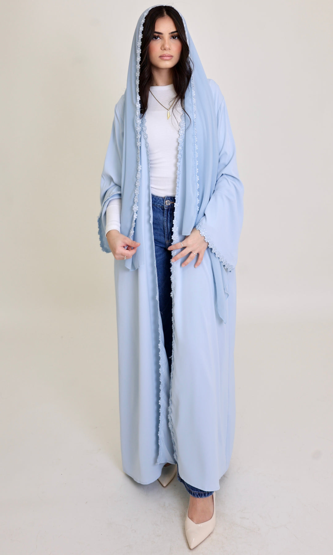 Daisy Bloom Abaya