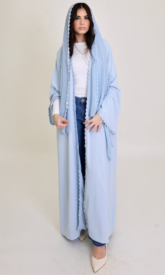 Daisy Bloom Abaya