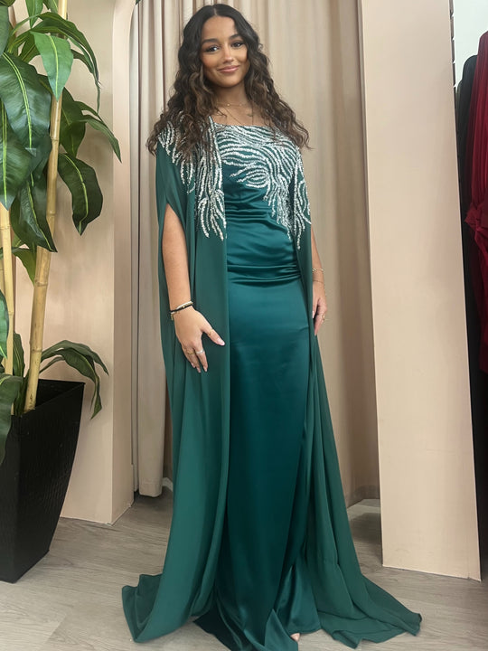 Marwa Cape Dress