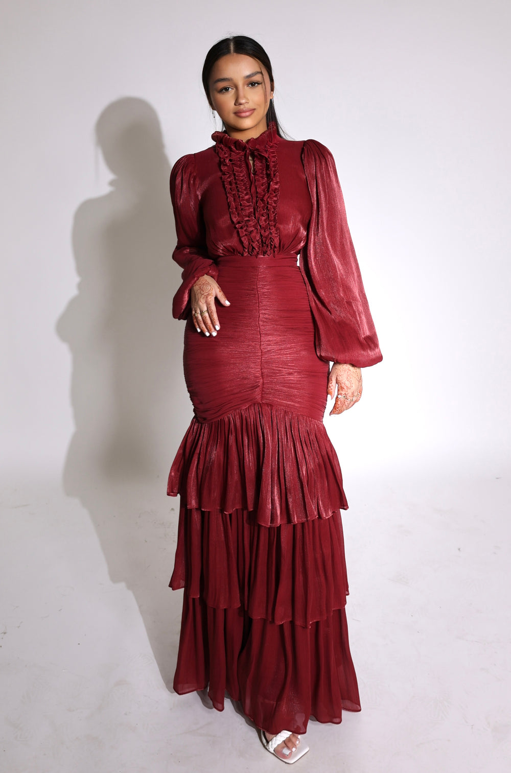 Layan Maxi Ruffle