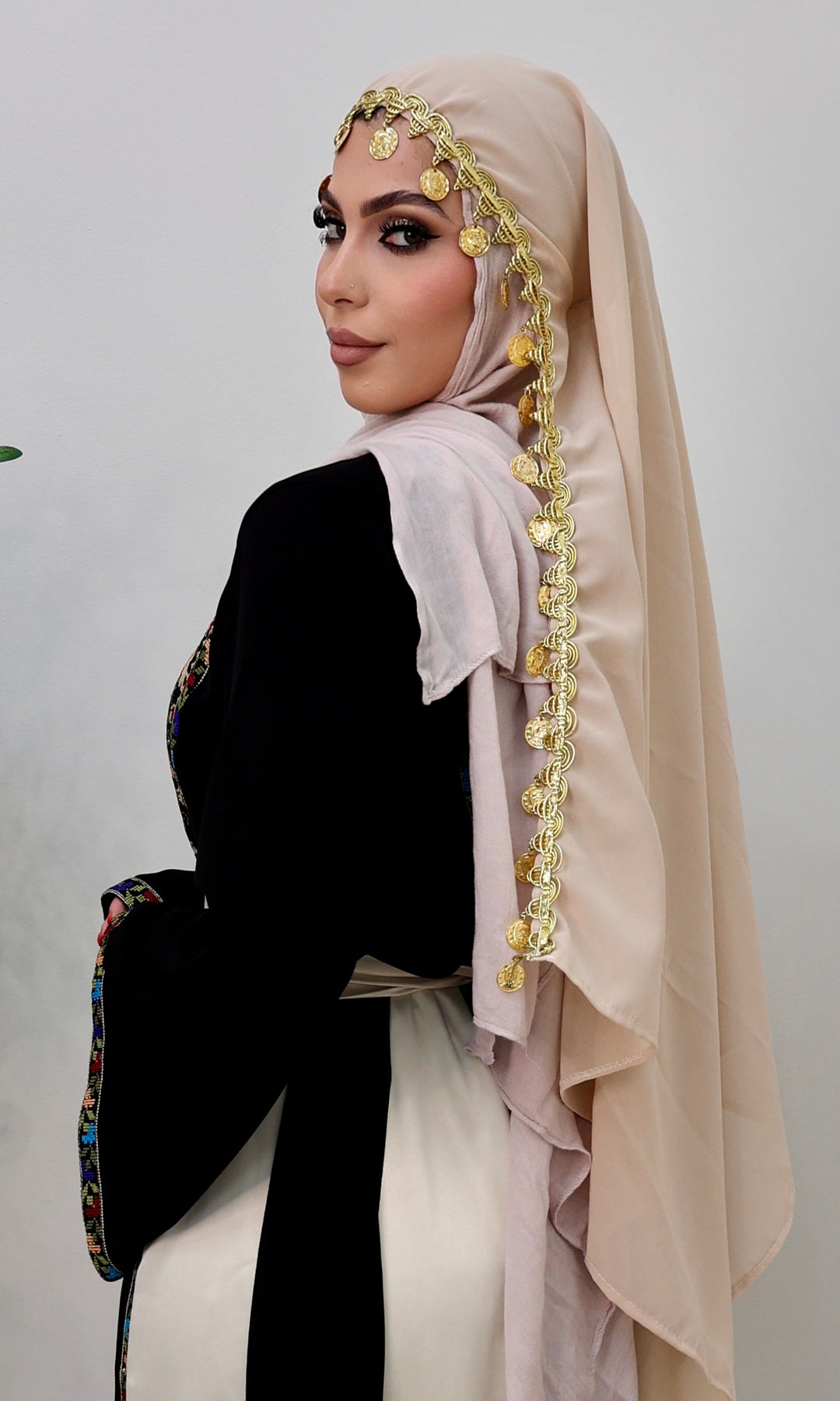 Coin Tarha With head ties