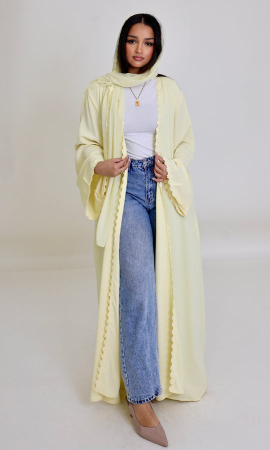 Daisy Bloom Abaya