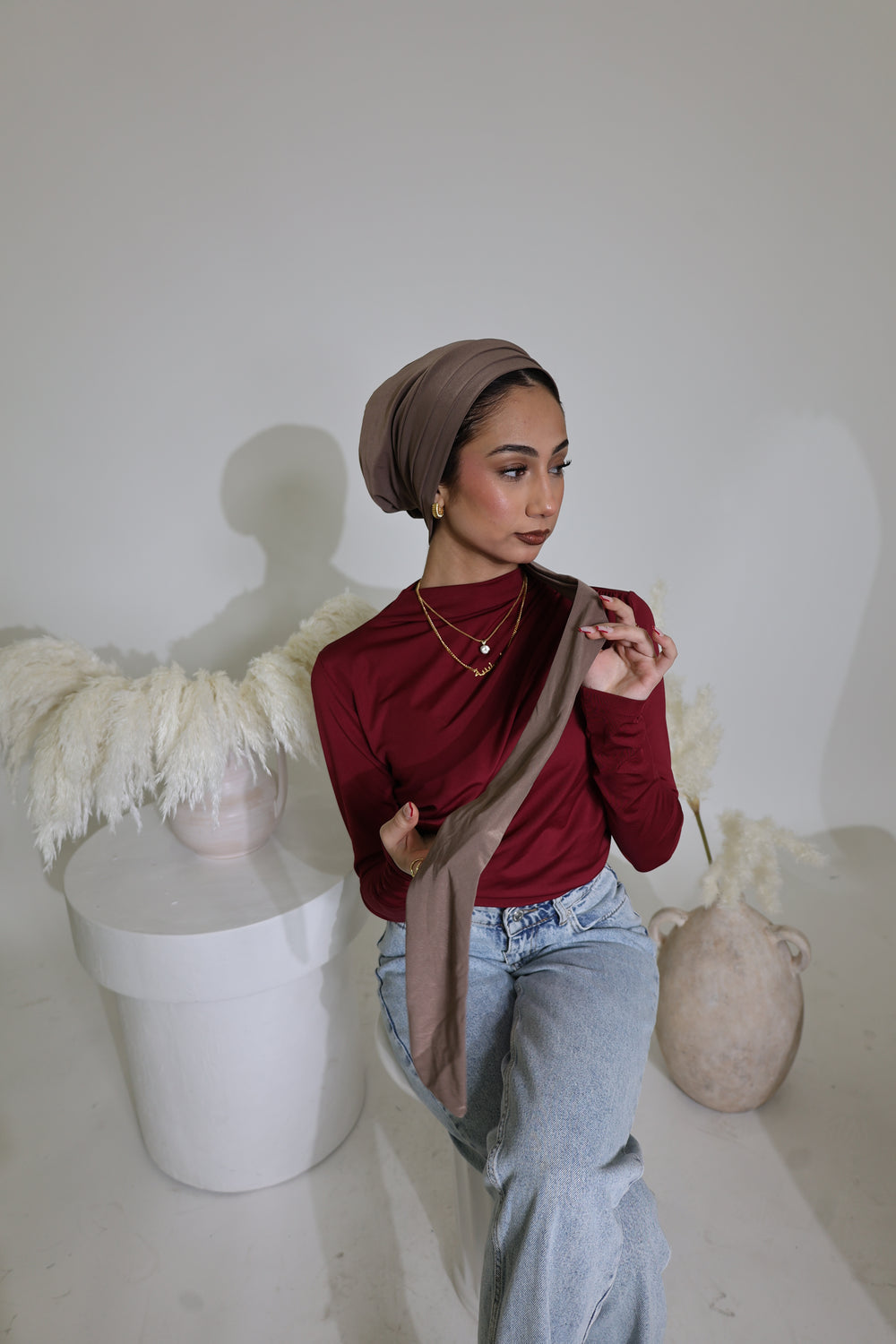 Lubna Turban
