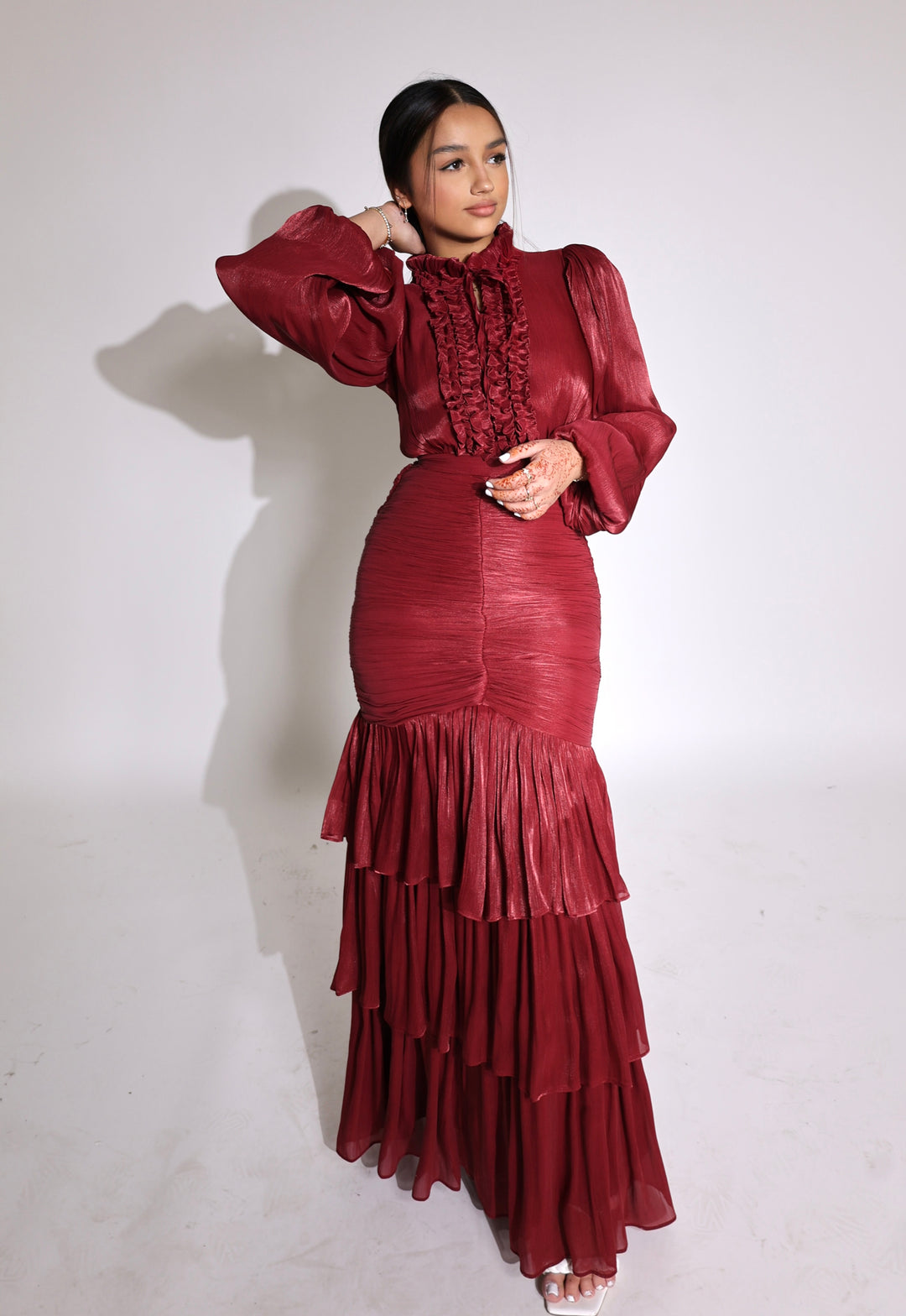 Layan Maxi Ruffle