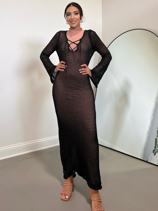 Lulu Crotchet Maxi