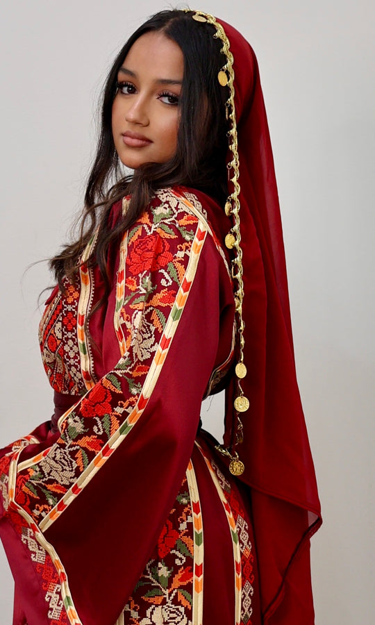 Coin Tarha With head tie