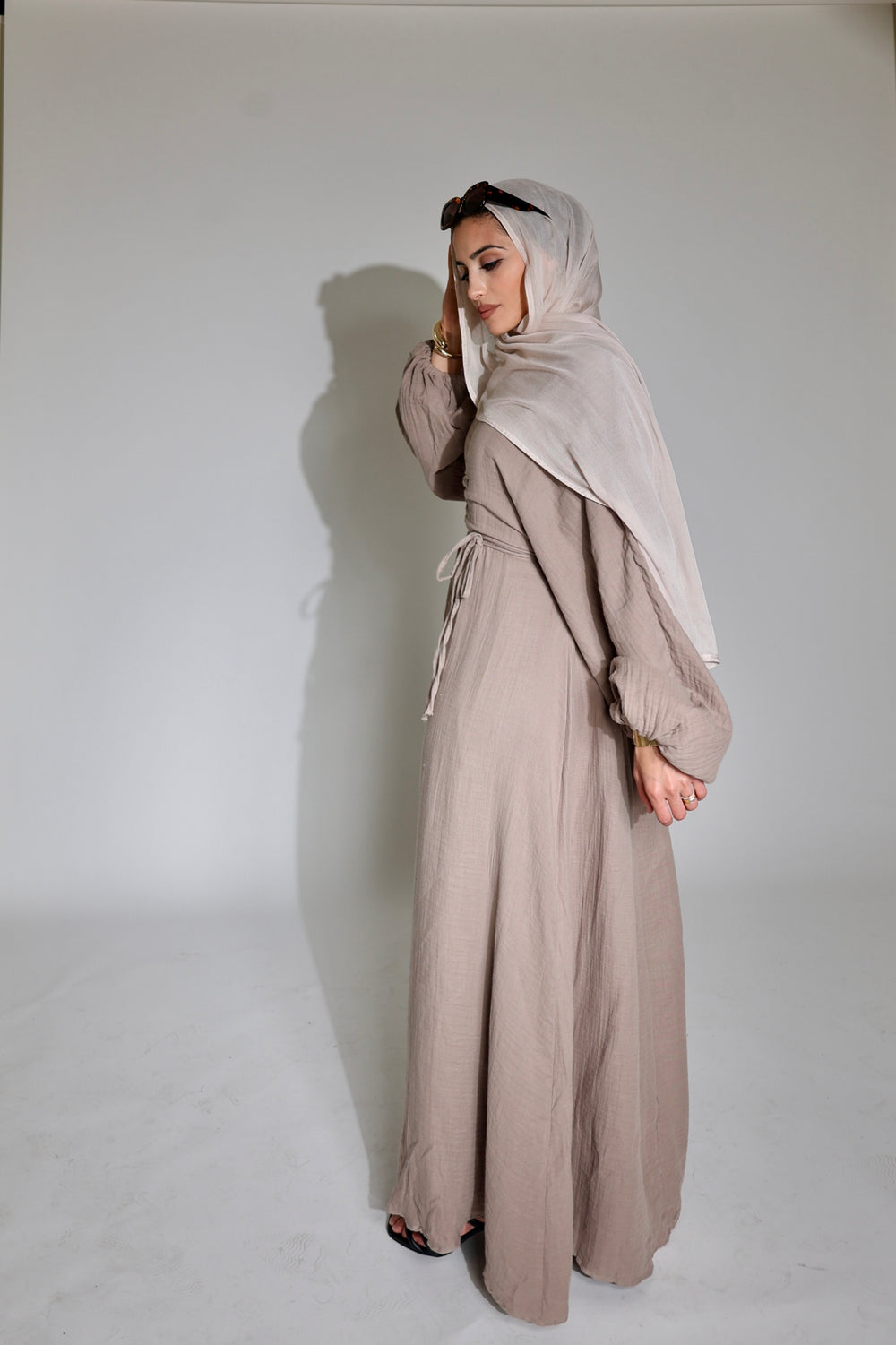 Sandy oversized Maxi