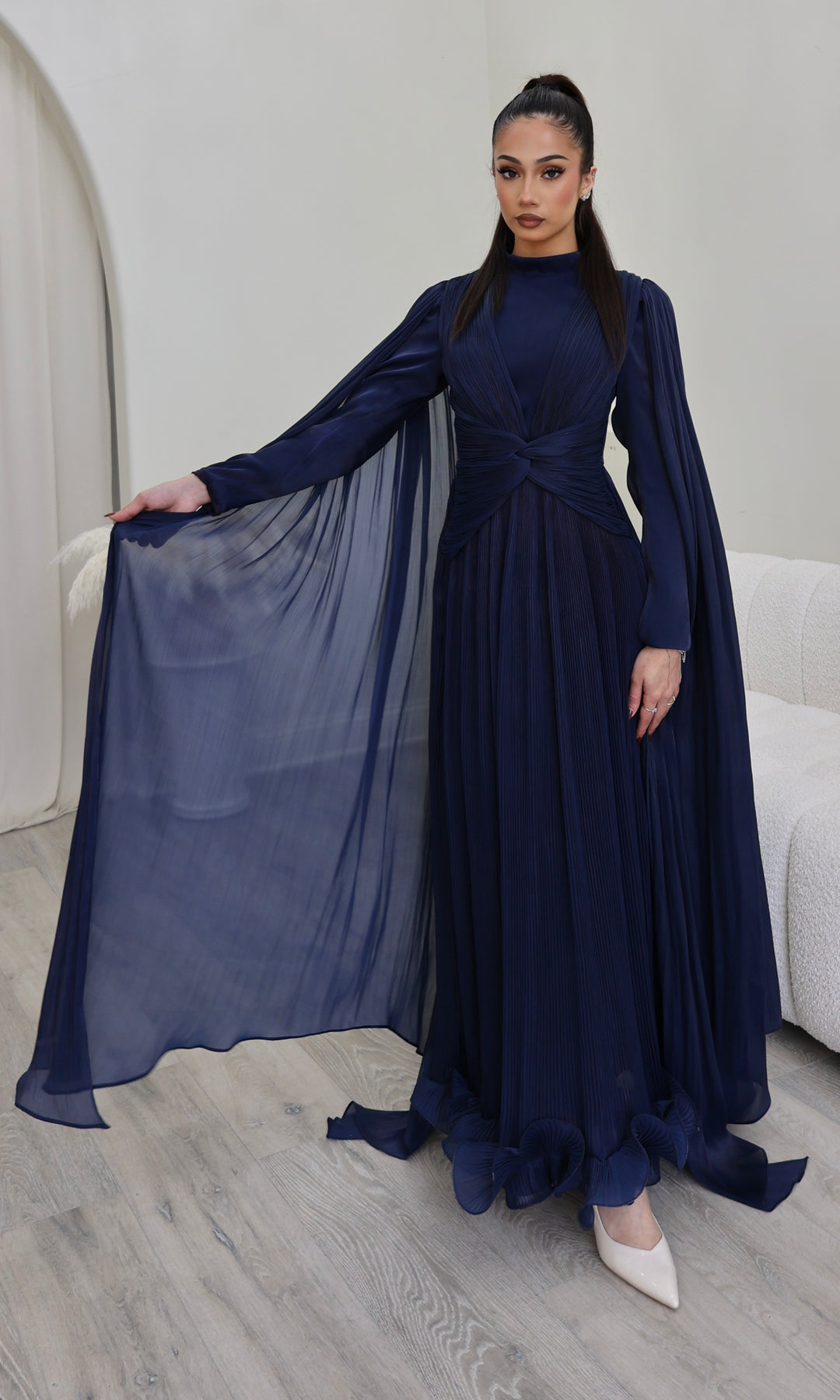 Liyana Cape Gown