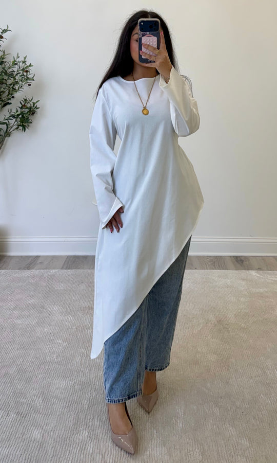 Layla Tie-Back Tunic