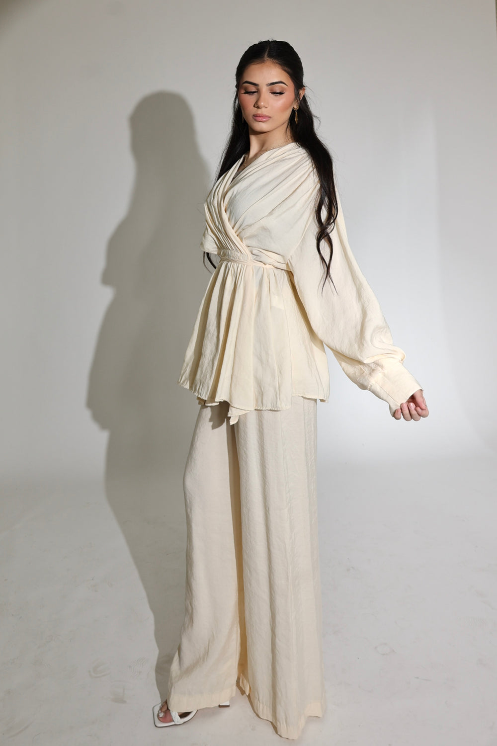 Sarab Co-ord Wrap set