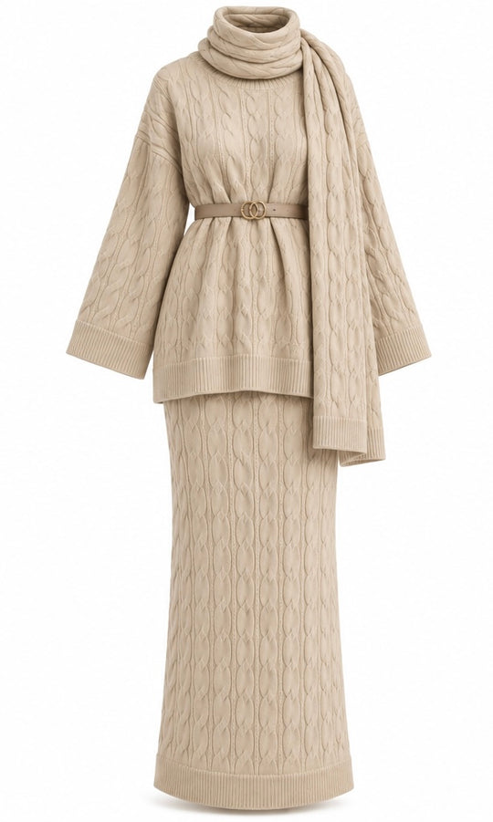 Mila 3-Piece Knit Set