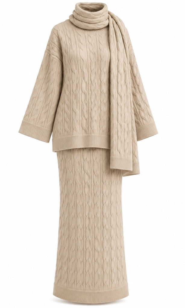 Mila 3-Piece Knit Set