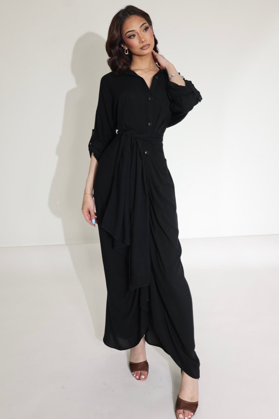 Addie Maxi wrap