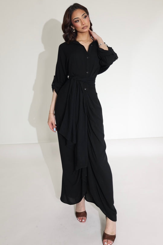 Addie Maxi wrap
