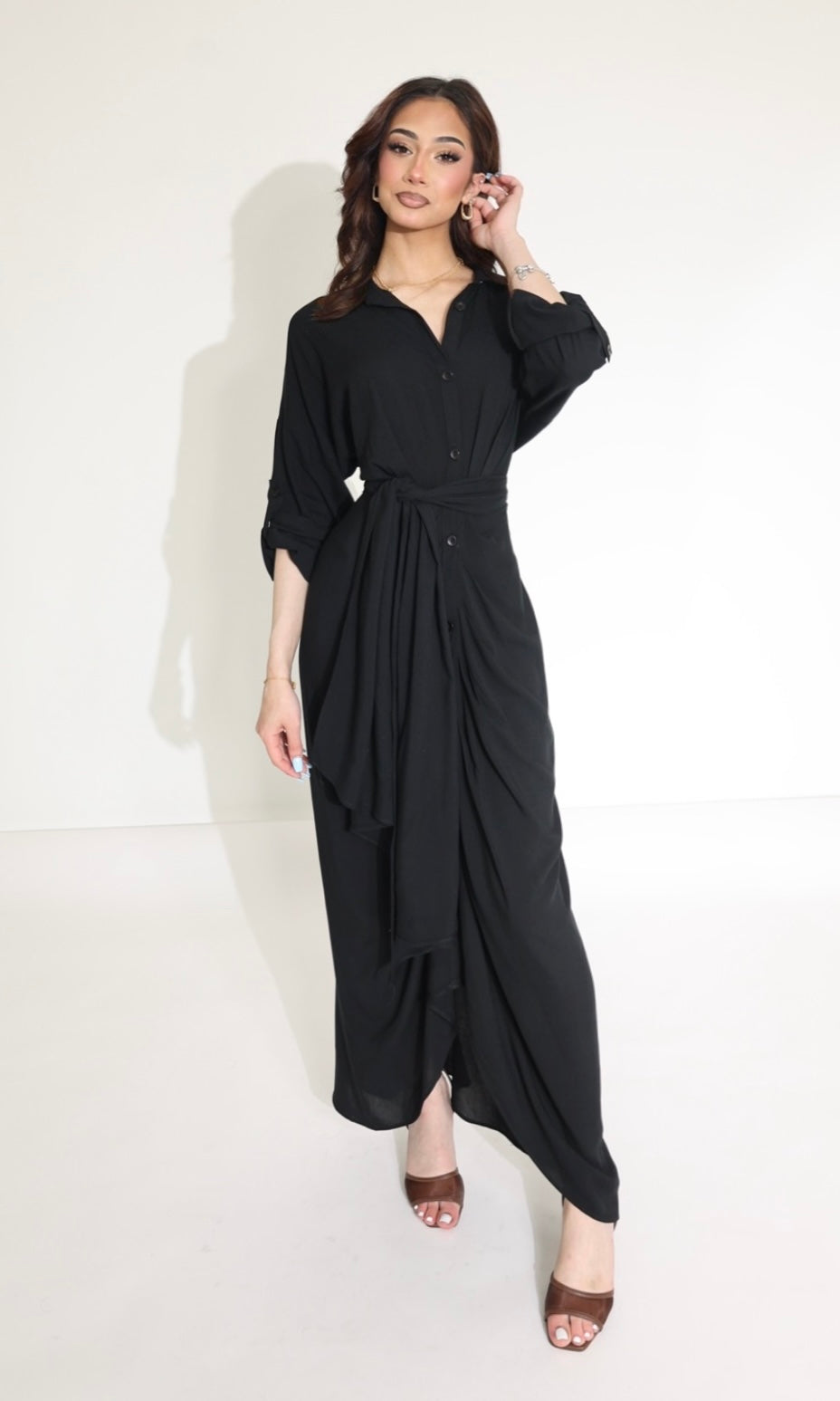 Addie Maxi wrap