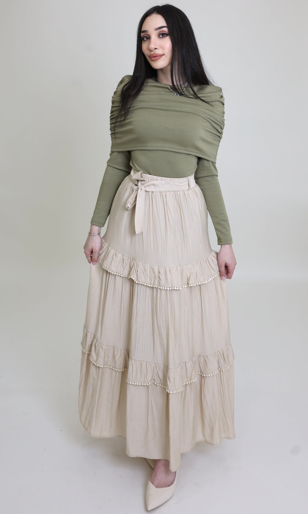 Nala Maxi skirt