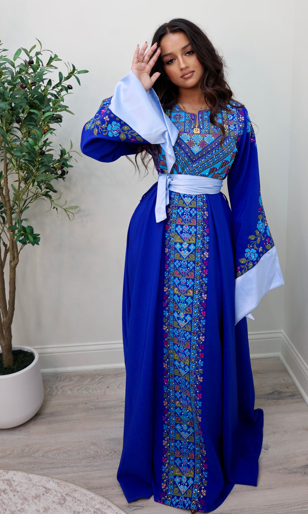 Royal Sapphire Thobe