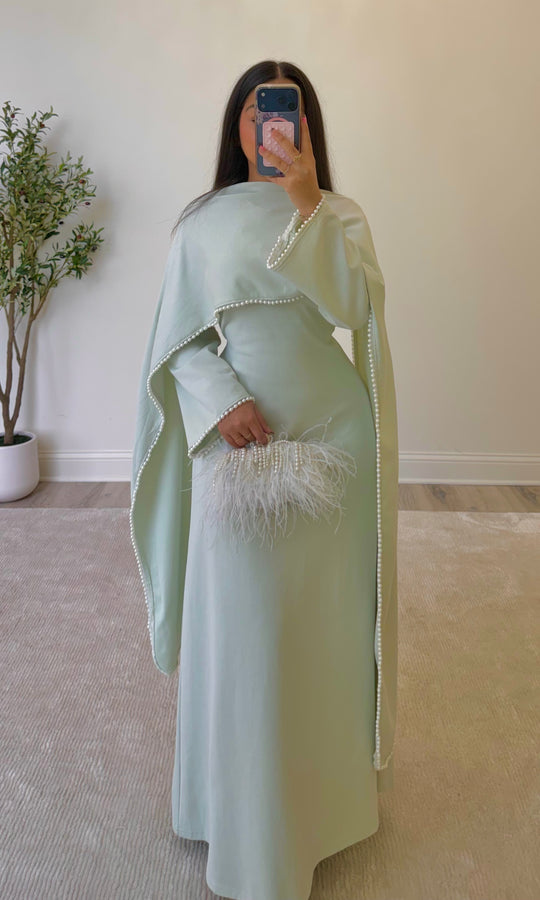 Pearla Maxi dress