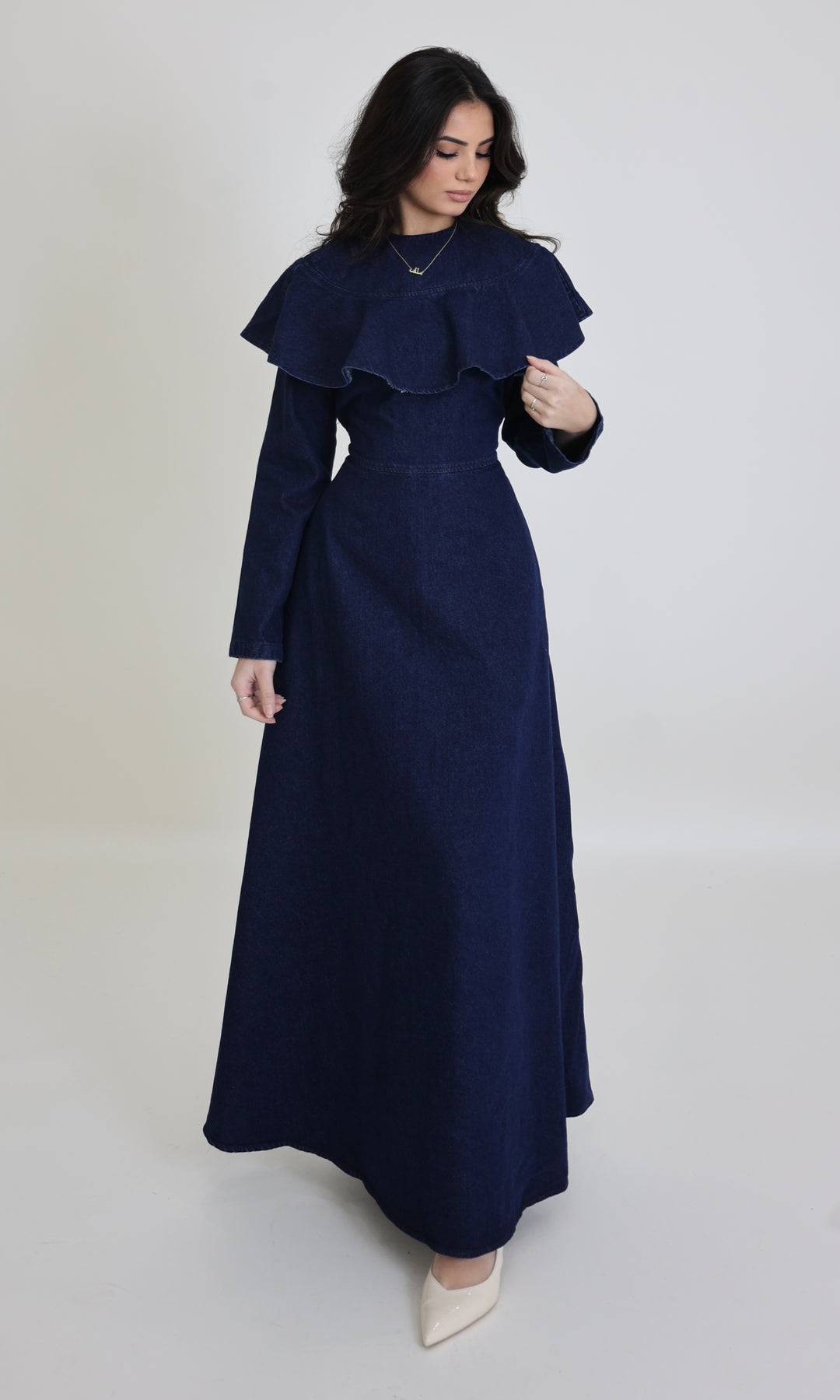 Randa Denim Maxi