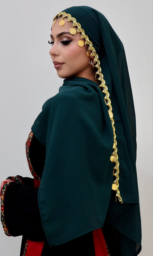 Coin Tarha With head tie