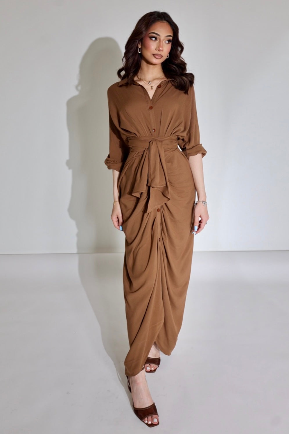Addie Maxi wrap