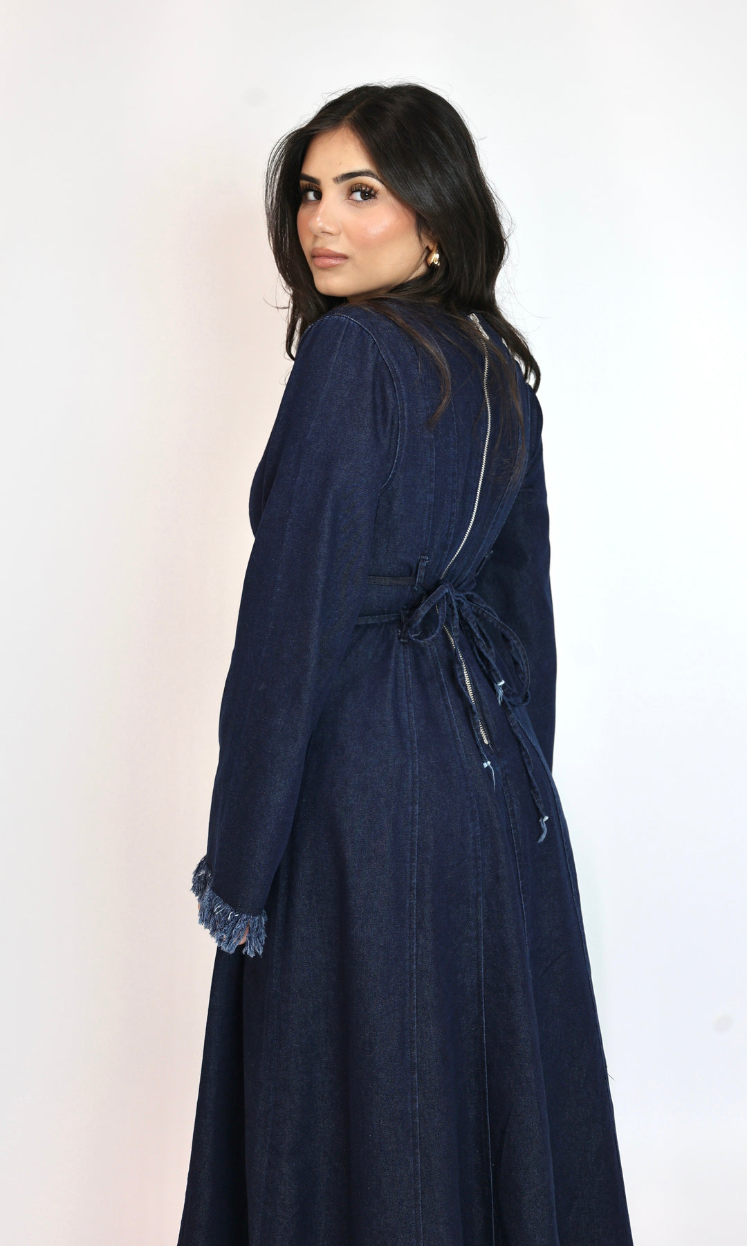 Serena Denim Maxi