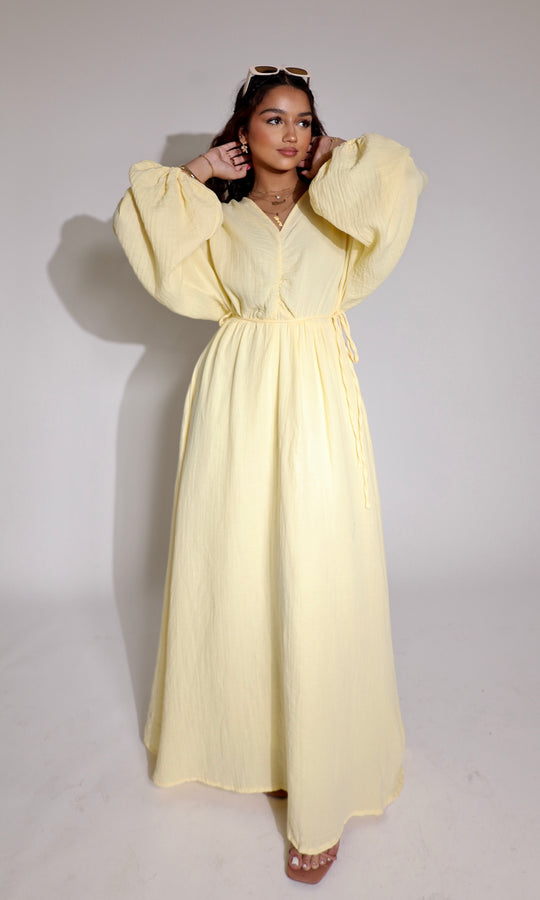 Sandy oversized Maxi
