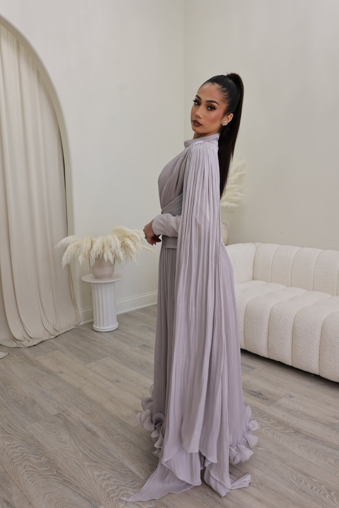 Liyana Cape Gown