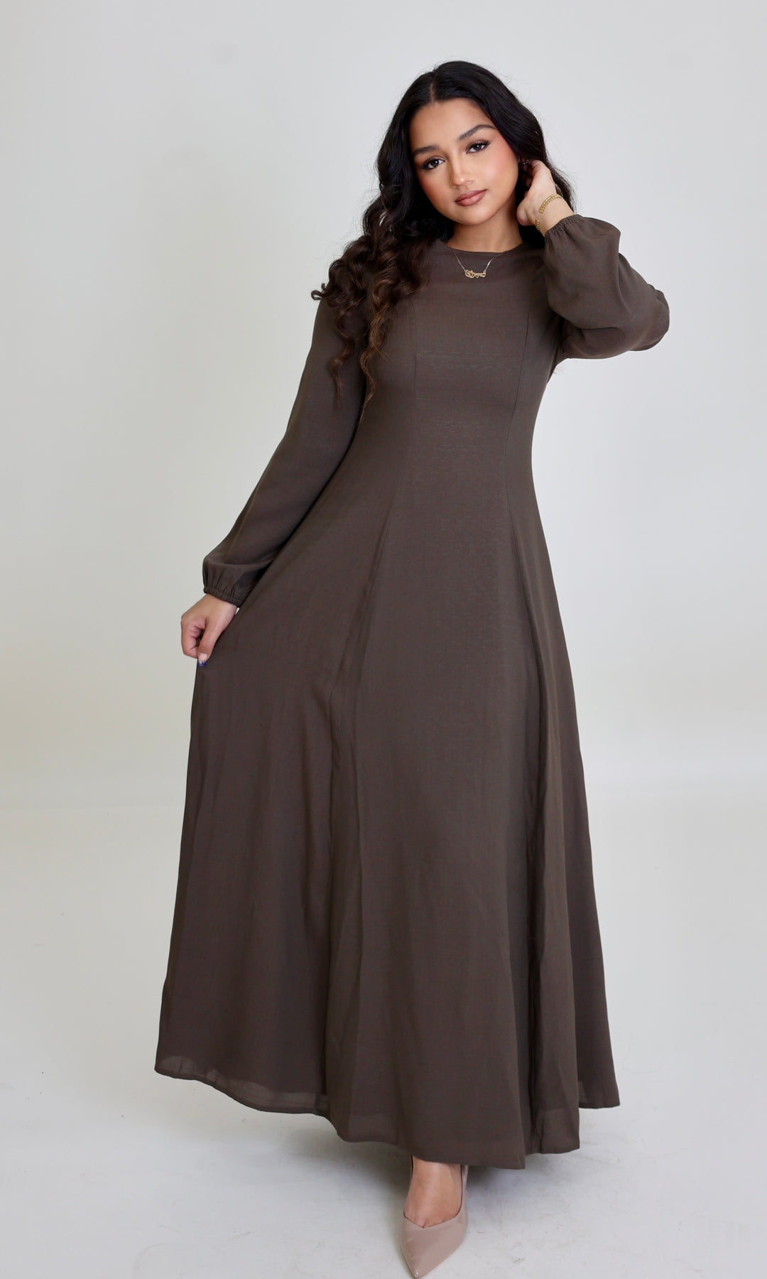 Suha Linen Maxi