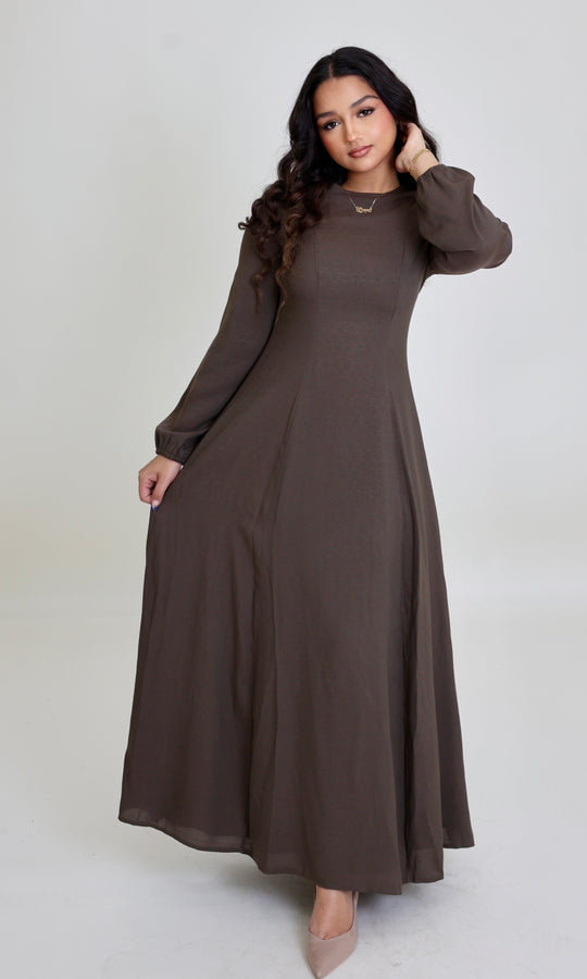 Suha Linen Maxi