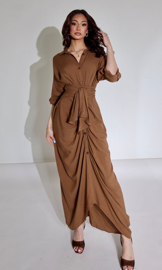 Addie Maxi wrap