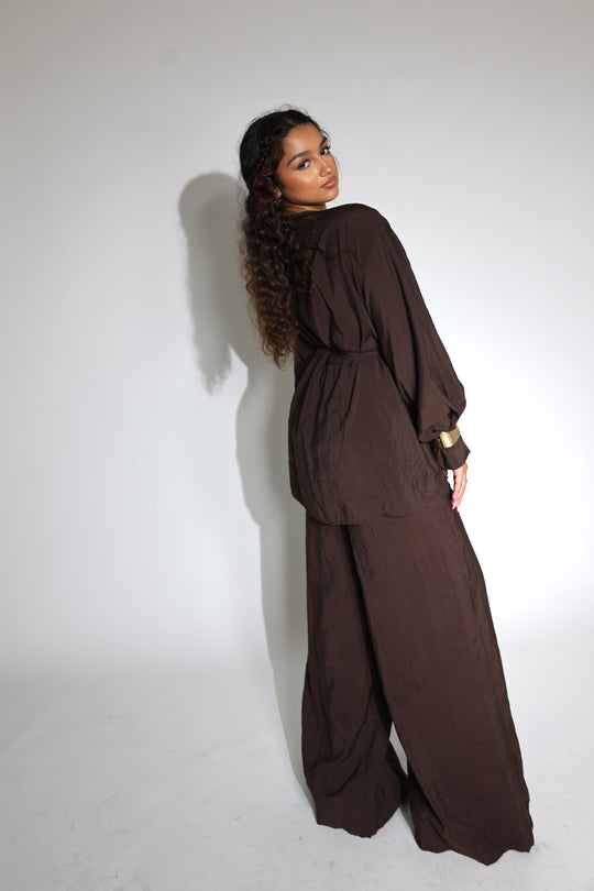 Sarab Co-ord Wrap set