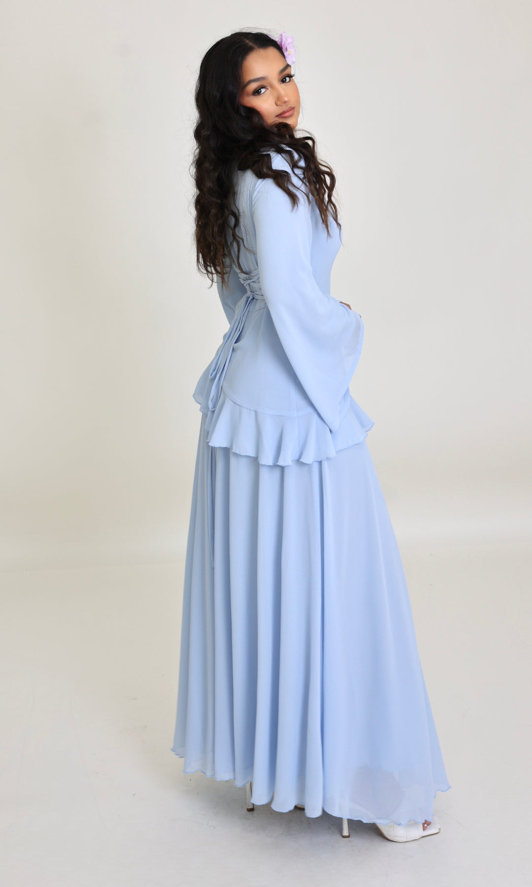 Delilah Corset Maxi