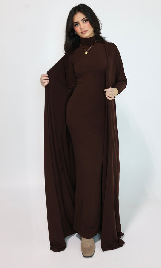 Mia Bodycon & Oversized Cardigan