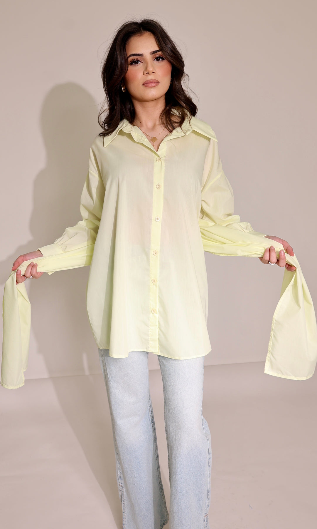 Nina waist tie top