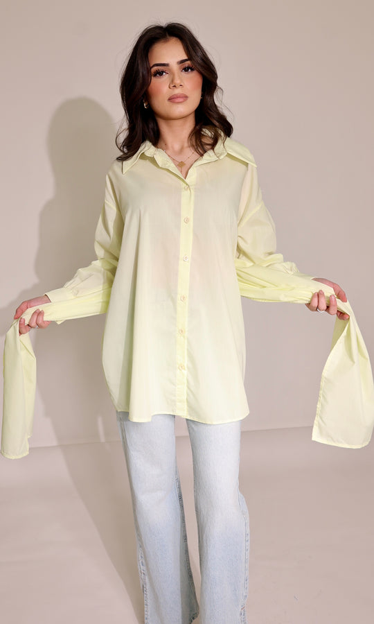 Nina waist tie top