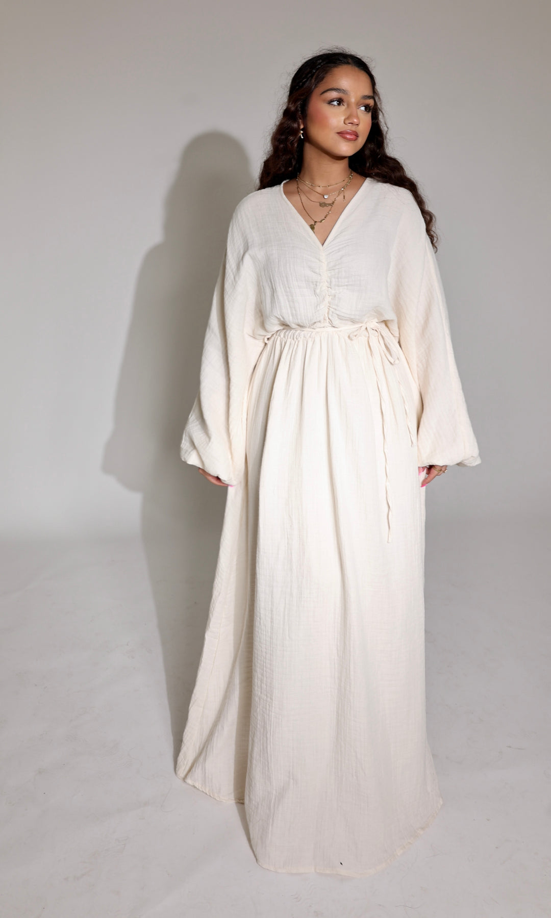 Sandy oversized Maxi