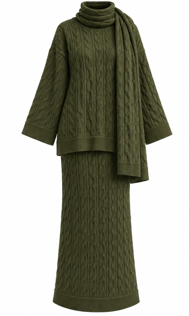 Mila 3-Piece Knit Set