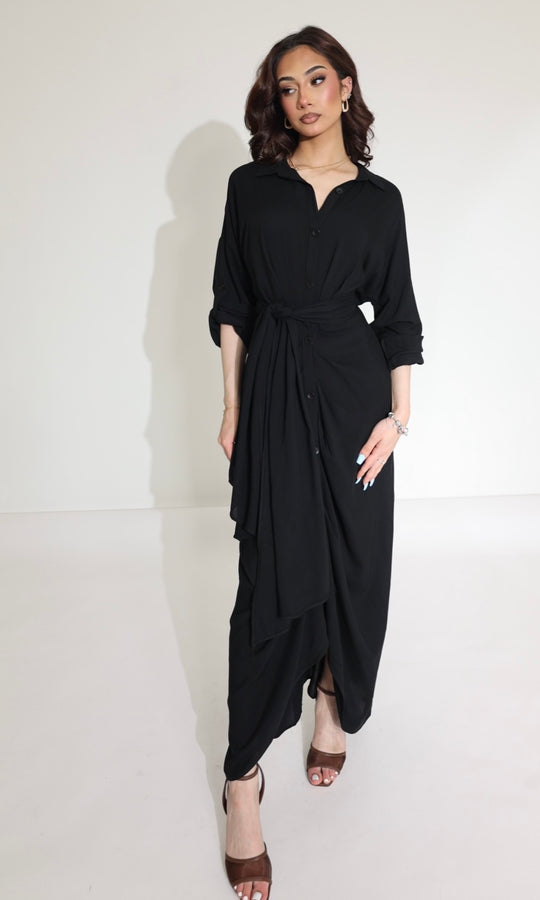 Addie Maxi wrap